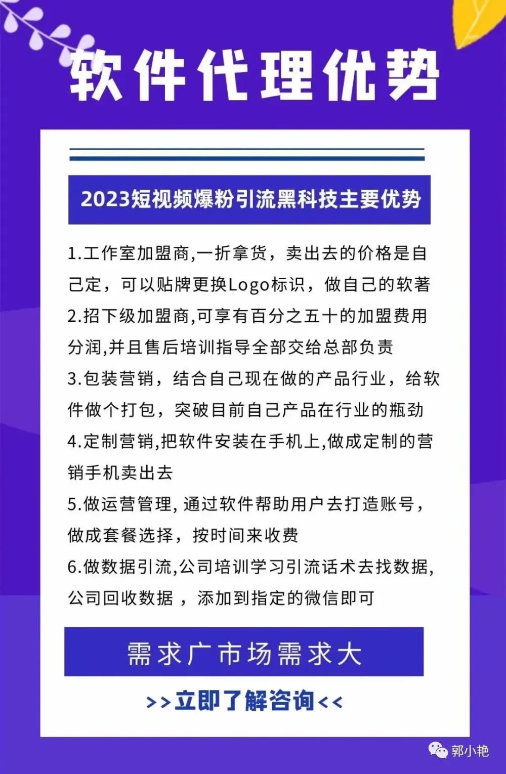 短视频引流软件项目界的天花板—