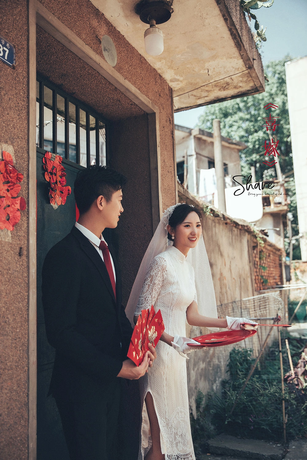 如何参加婚礼摄影的“瞎拍”？